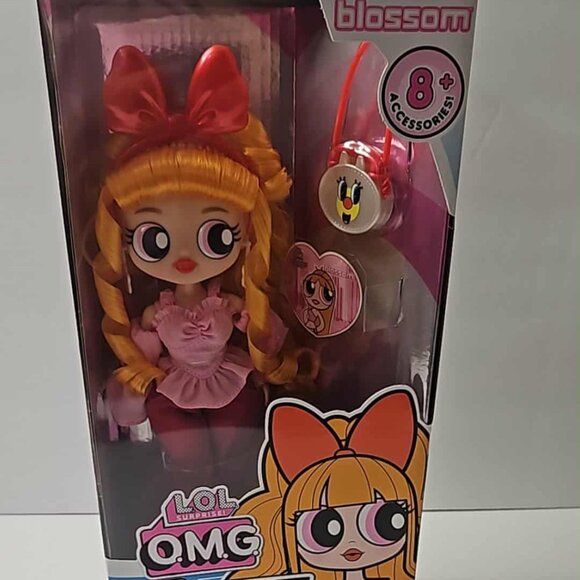 L.O.L. Surprise! Other - LOL Surprise O.M.G. All 3 The Powerpuff Girls